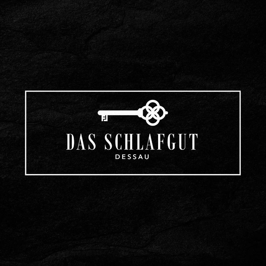Das Schlafgut Dessau Exteriér fotografie